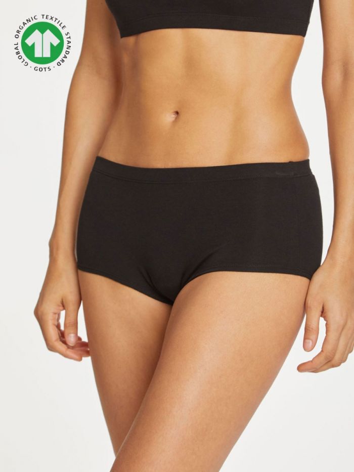 Thought Organic Cotton High Waisted Brief