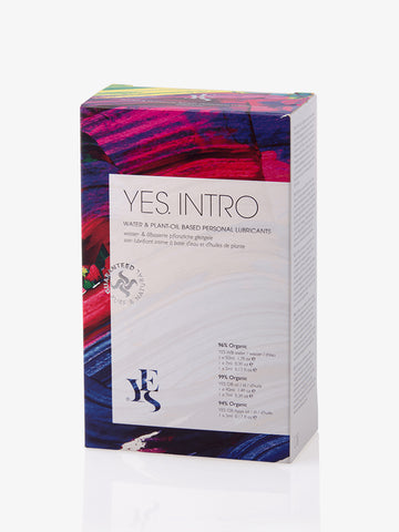 YES INTRO Natural Lubricant Pack