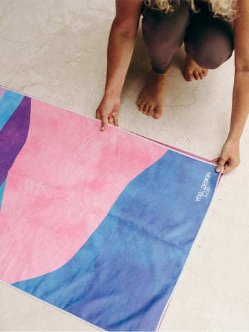 Yoga Design Lab Mat Towel - Mexicana