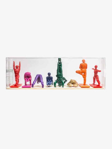 Rainbow Yoga Joes