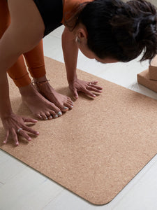 countryflyers Eco Cork Yoga Mat