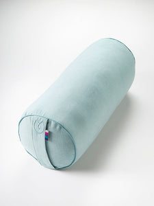 countryflyers Organic Cotton Chambray Buckwheat Bolster