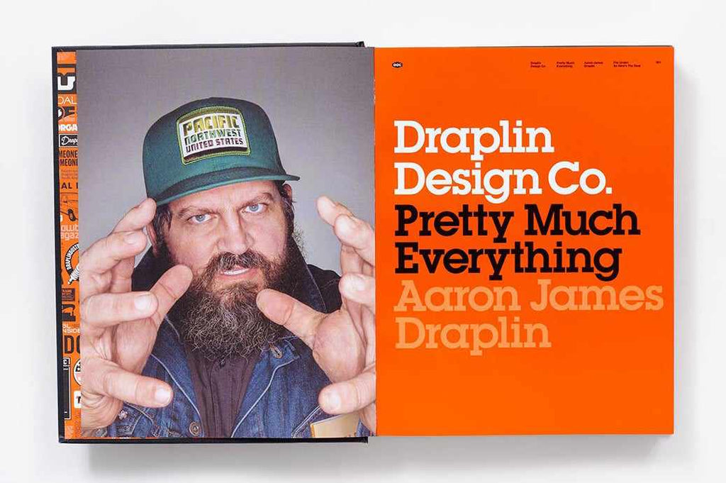 Best design tools: Aaron Draplin Pretty Much Everything