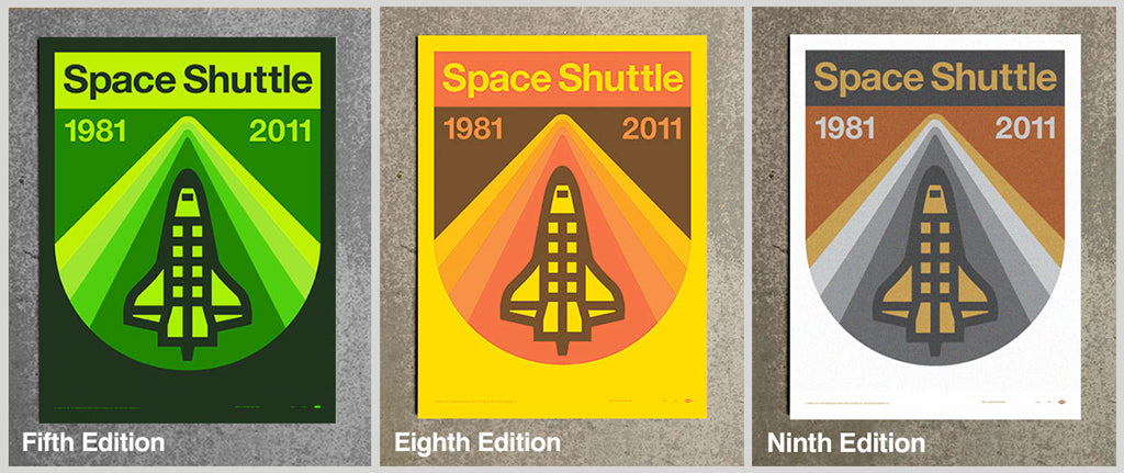 Aaron Draplin interview: Space Shuttle Poster Kit
