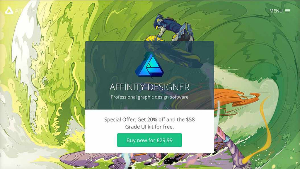 Best design tools: Affinity Designer