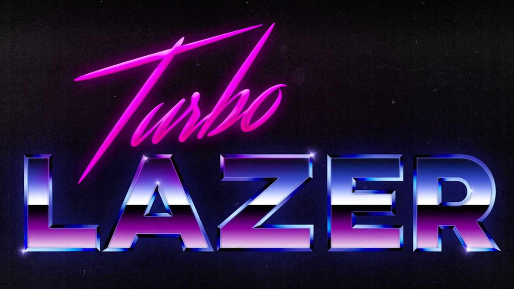 Retro and vintage Photoshop tutorials: How To Create an 80s Style Chrome Logo Text Effect