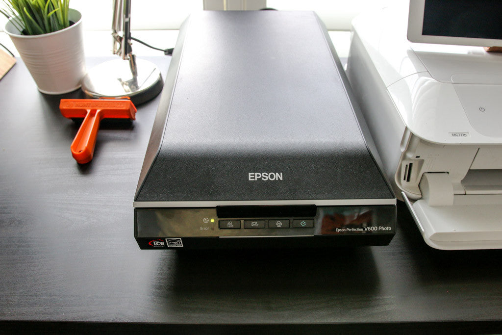 Epson Perfection for scanning photocopy textures