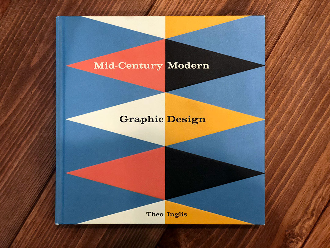 Mid-Century Modern Graphic Design by Theo Inglis