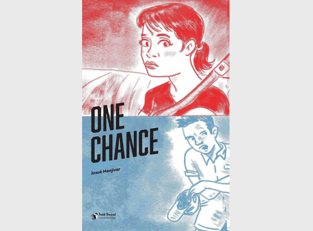 Josué Menjivar: One Chance comic cover