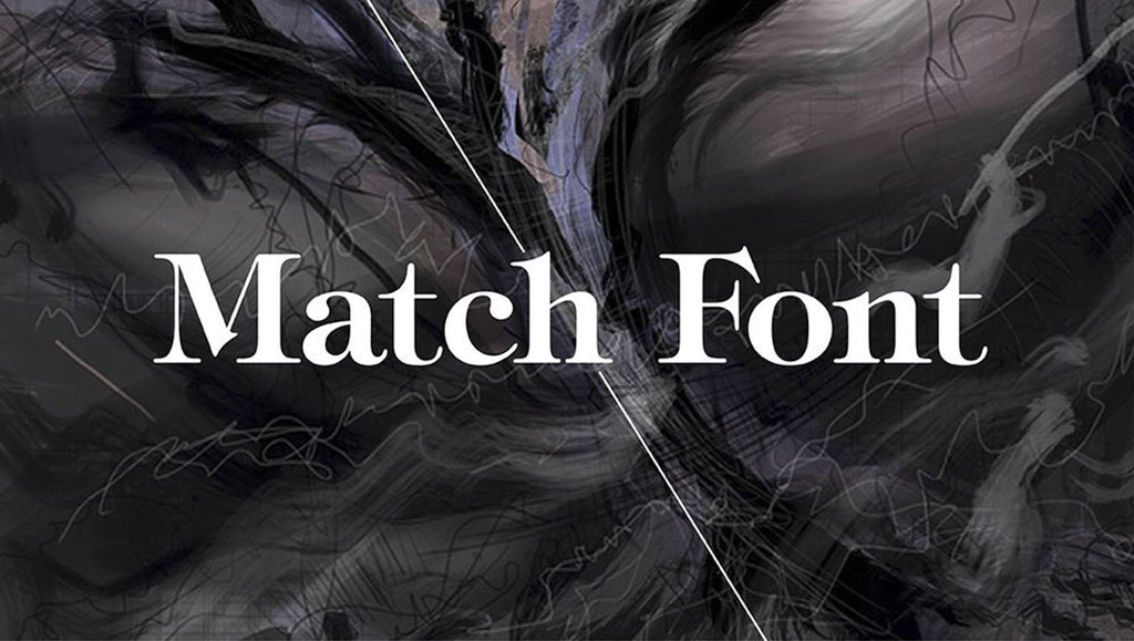 Tutorial: How to use Photoshop’s Match Font feature