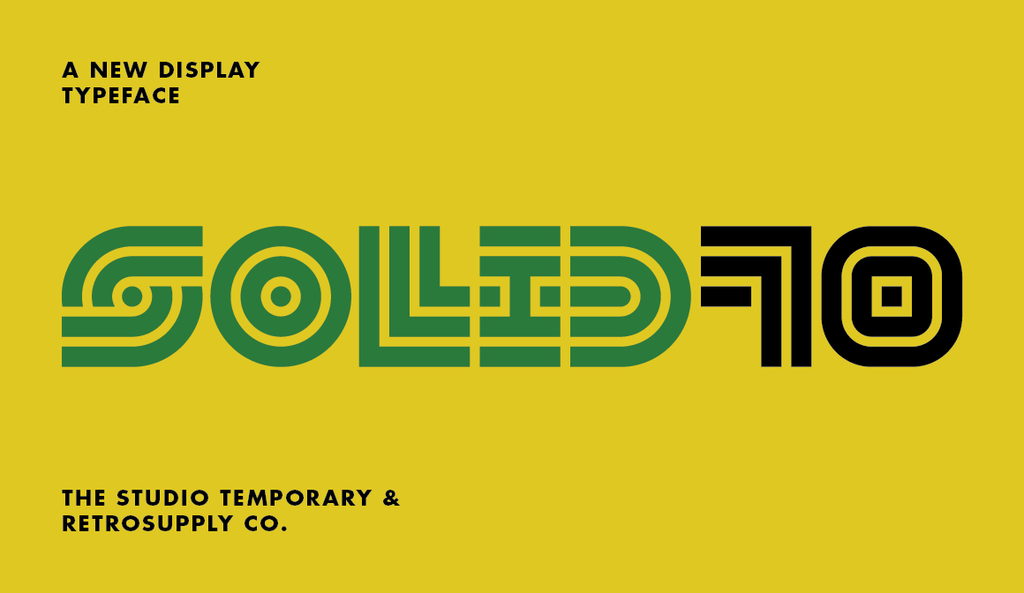 SOLID70 | RetroSupply & Scott Fuller