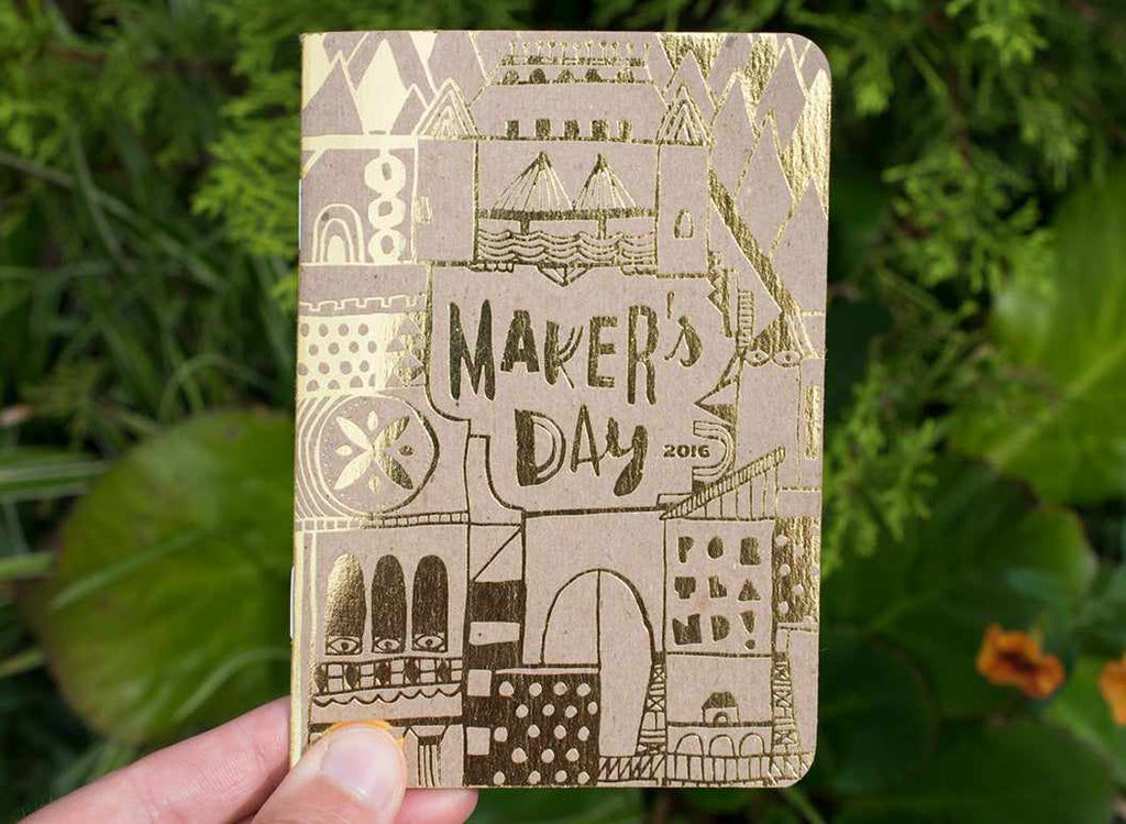 Best Places to Make Your Products: Scout Books customized notebooks