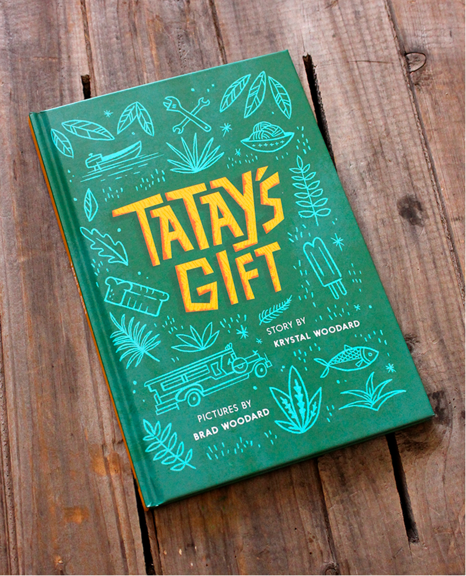 Tatay's Gift Children's Book