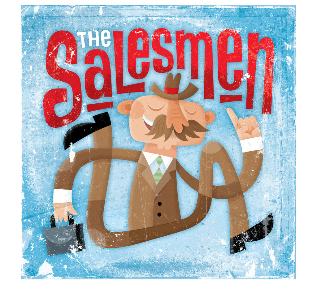The Salesmen by Von Glitschka