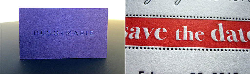 Best places to get your products made: Publicide letterpress