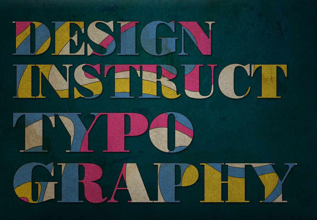 Retro and vintage Photoshop tutorials: wavy text effect