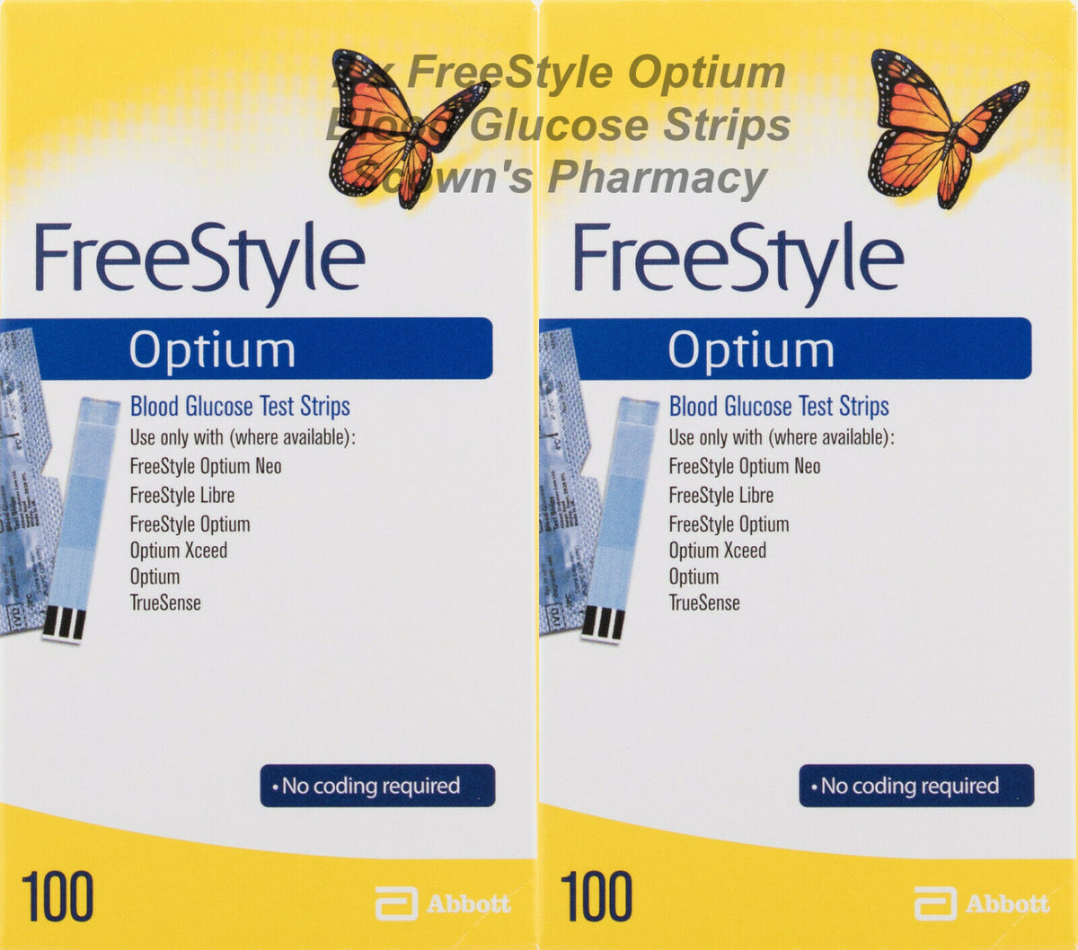 freestyle libre optium