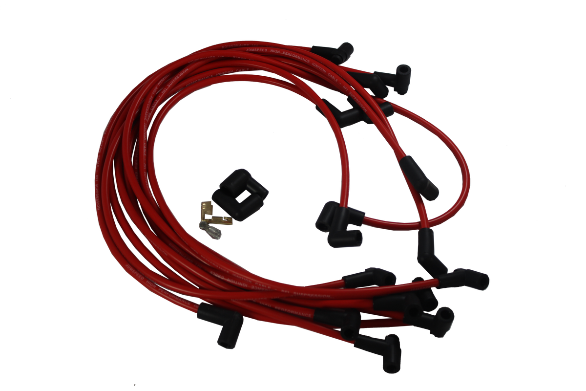Jdmspeed New Red 865mm Ultra 40 Spark Plug Wires Set Big Block Chevy