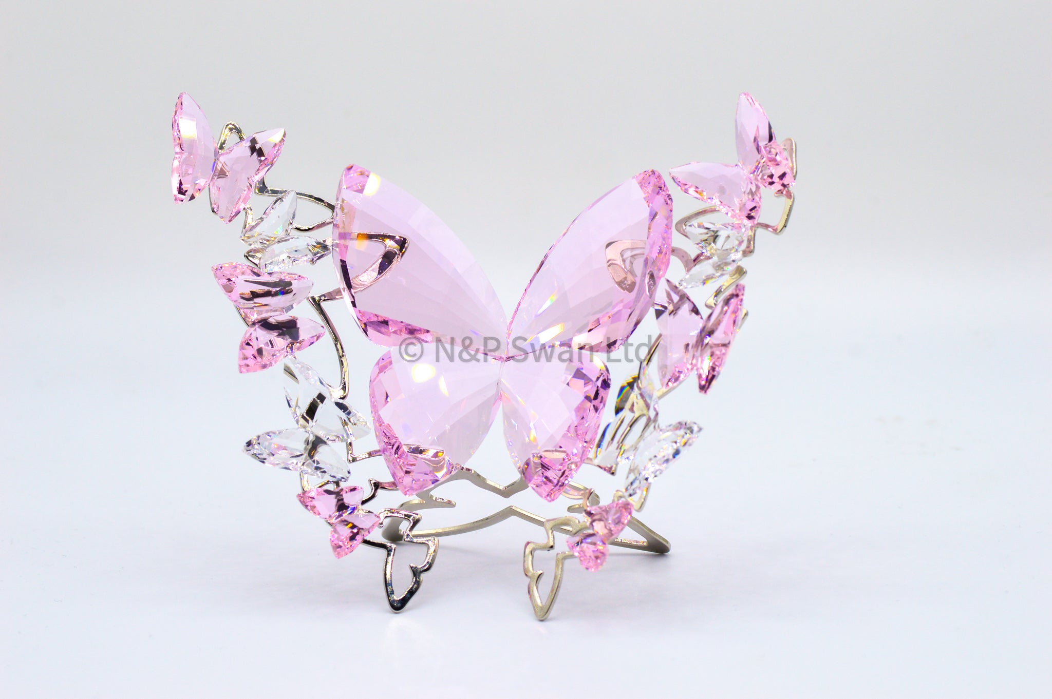 Swarovski Rosaline Large Butterfly - Brilliant Butterflies