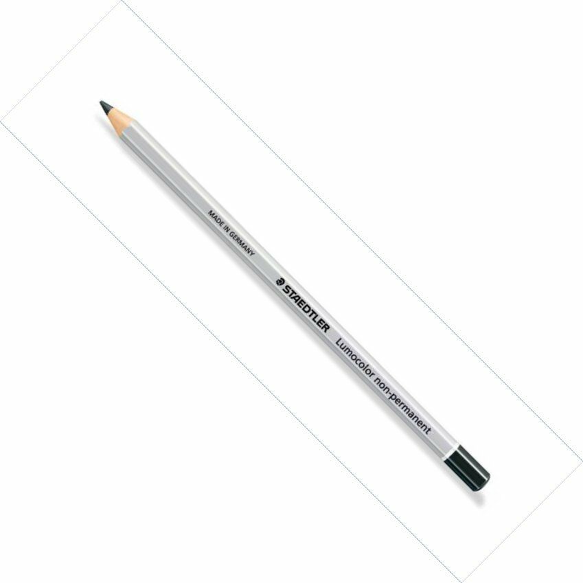 Staedtler Omnichrom Lumocolor Yellow Non-Permanent Pinstriping Guideline Pencil