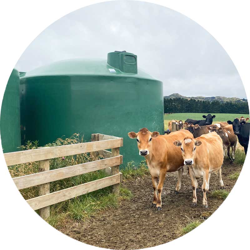 Farm Water Tanks Image