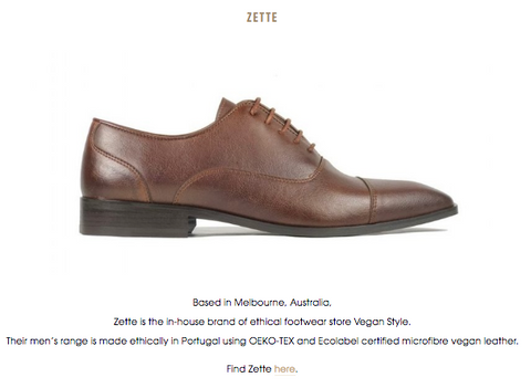 8 ethically made and vegan dress shoes for men