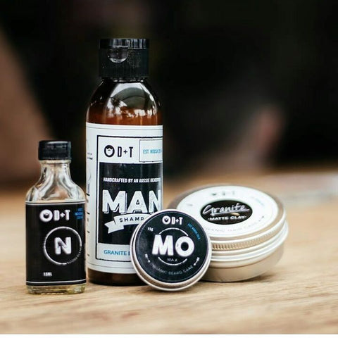 D&T cruelty-free beard and hair care products_made in Australia with vegan, organic, natural ingredients