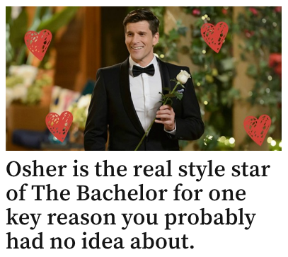 Osher Wears Vegan Shoes On The Bachelor