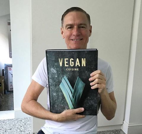 Bryan Adams promotes a vegan lifestyle