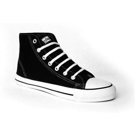 Hi-Tops (Black/White) by Etiko | Vegan 