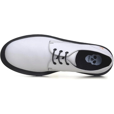 'Derby UK 2' vegan lace-up shoe by King55 - white