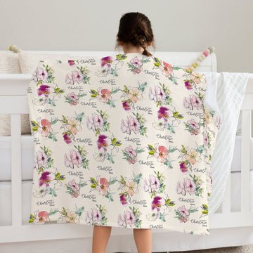 Kimberly Toddler Sherpa Blanket