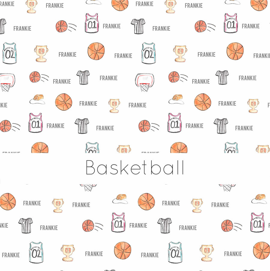 Basketball Pillowcase