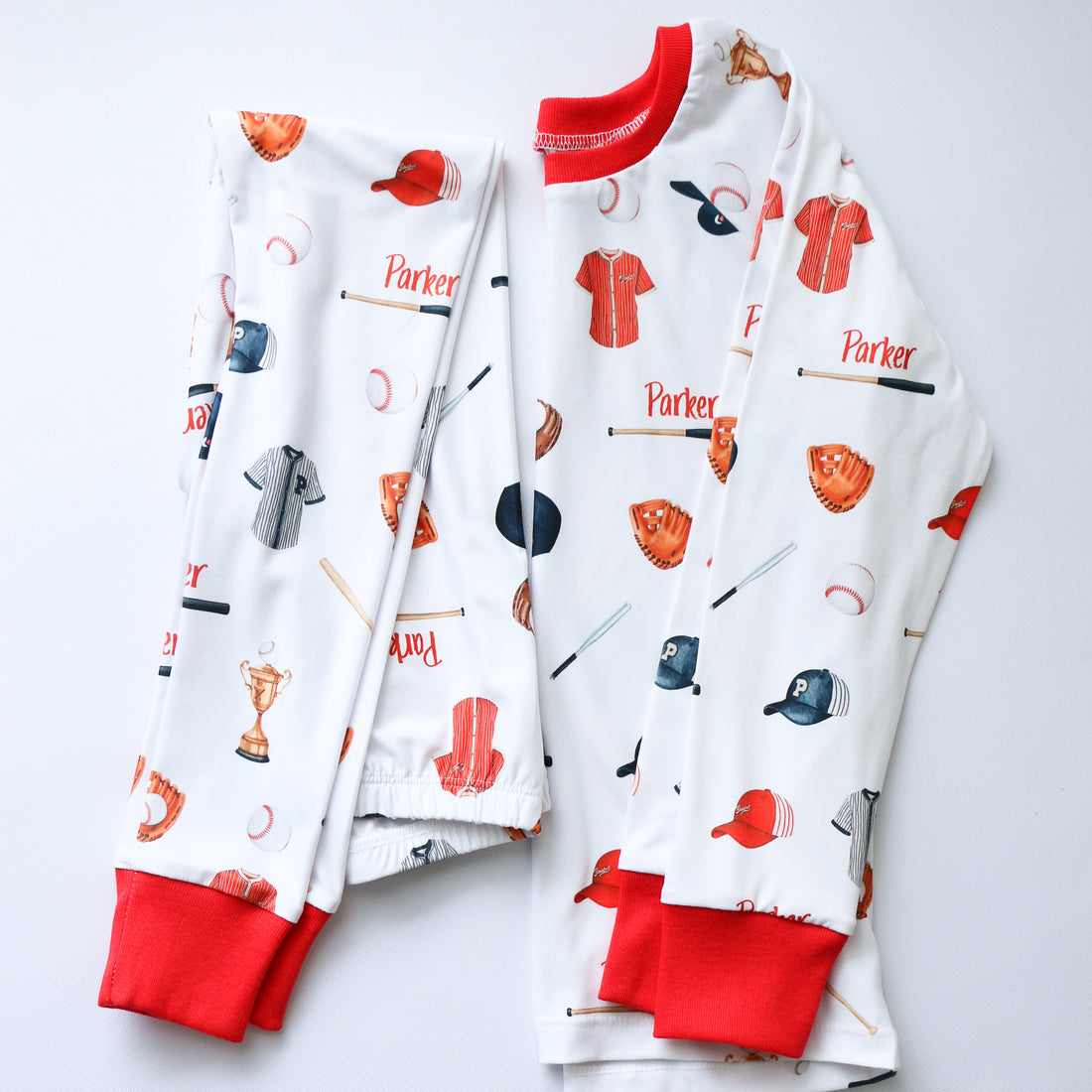 Sports Print Pajamas for Big Kids (Pants)