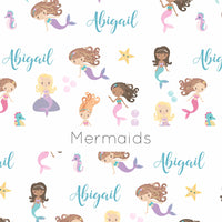 Magic Mermaid Pajamas - Short or Long Sleeve (3 months to kids 14)