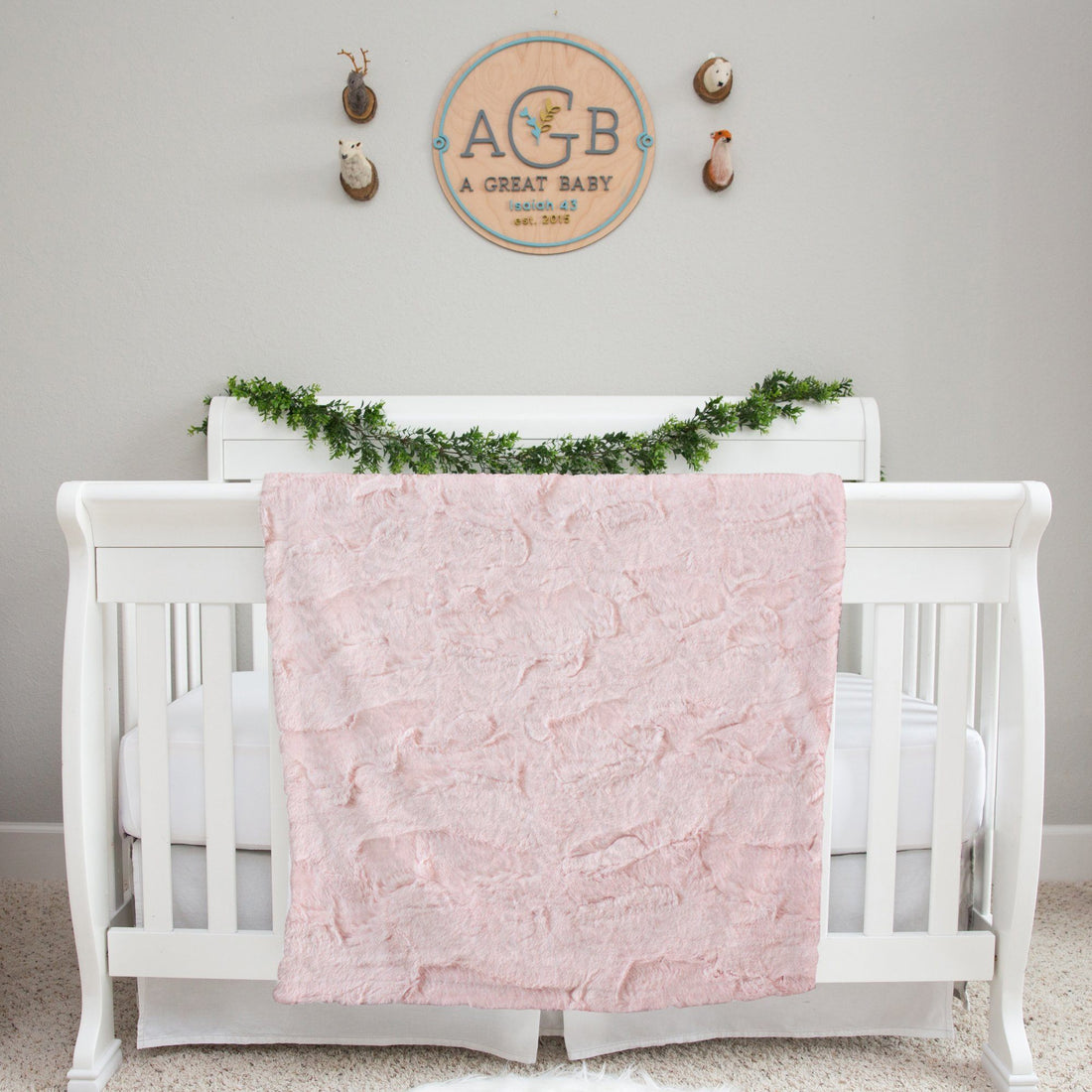 Aisy Daisy Baby Deluxe Blanket