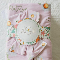 Aisy Daisy Keepsake Blankie