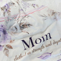 Crystal Jean Mom Blanket