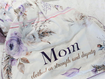 Crystal Jean Mom Blanket