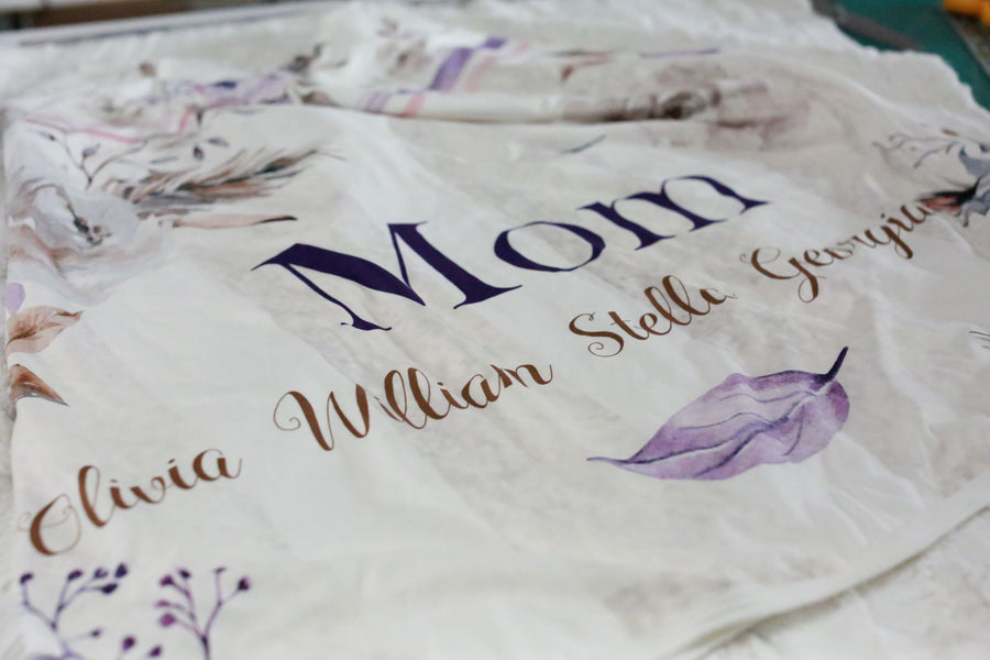 Crystal Jean Mom Blanket