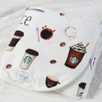 Coffee Lover Mom Blanket