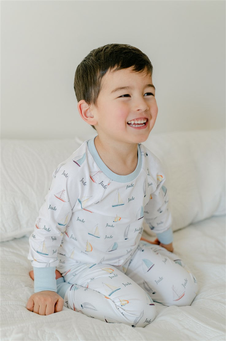 Sailboat Pajamas