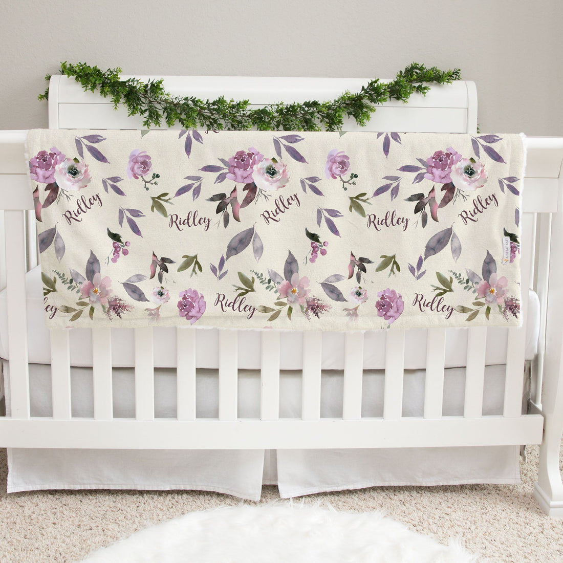 Plum Perfect Baby Deluxe Blanket