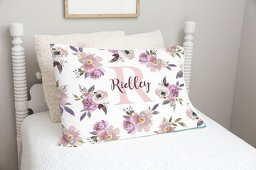 Plum Perfect Pillowcase