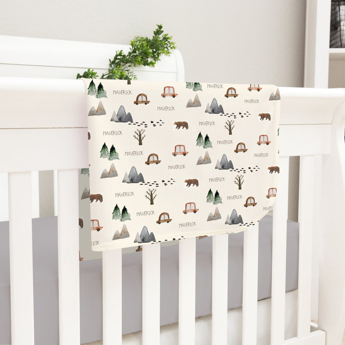 The Great Outdoors Keepsake Blankie