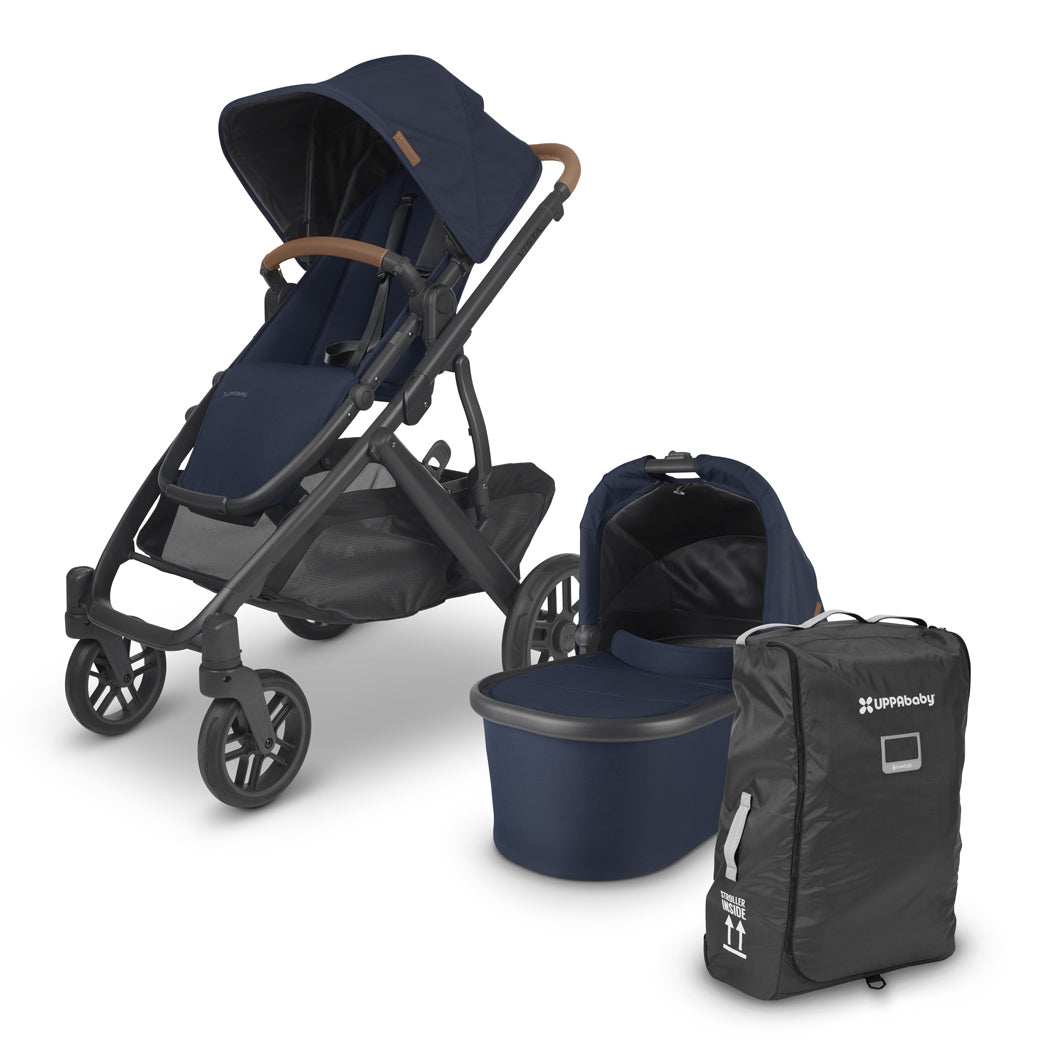 VISTA V2 Stroller + Travel Bag Bundle