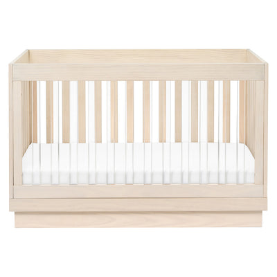 Harlow 3-in-1 Convertible Crib with Toddler Bed Conversion Kit