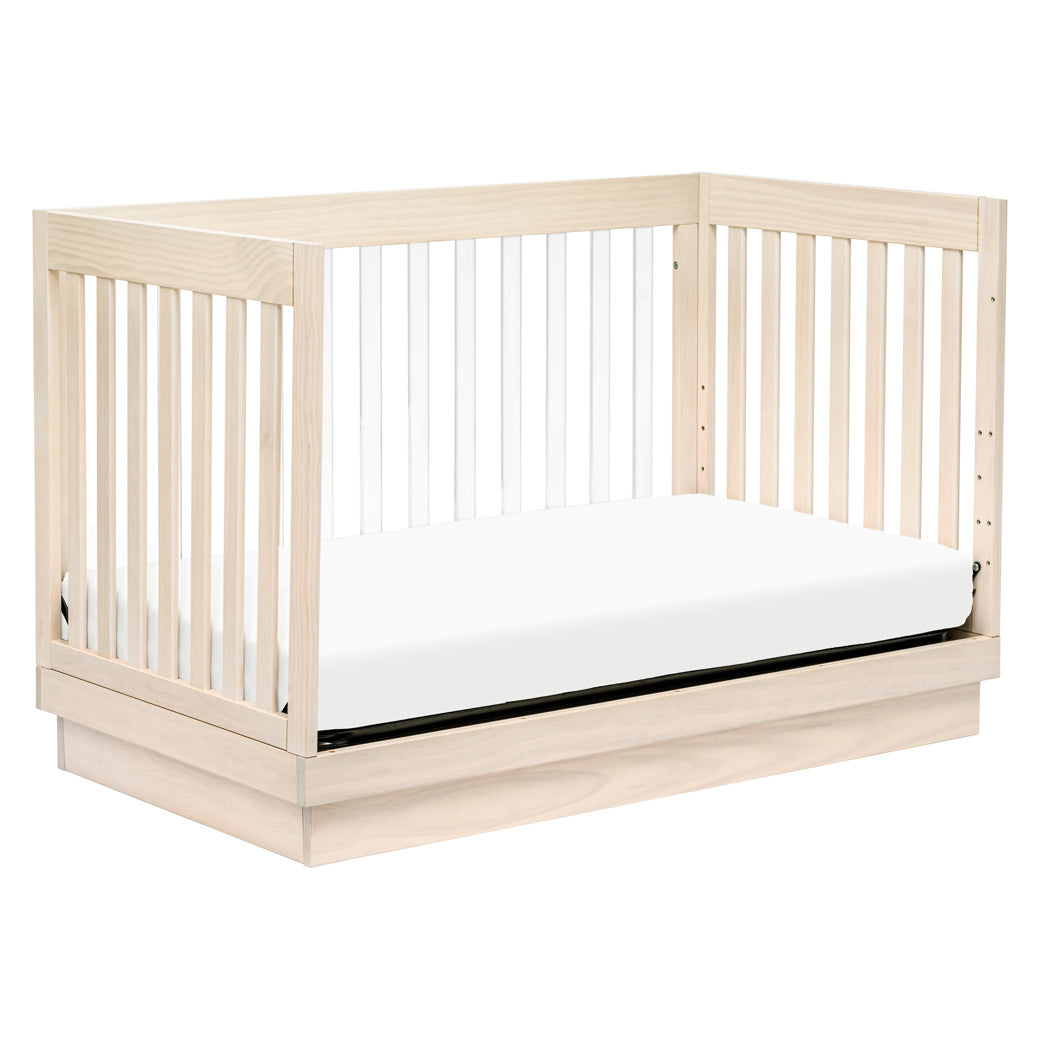 Harlow 3-in-1 Convertible Crib with Toddler Bed Conversion Kit