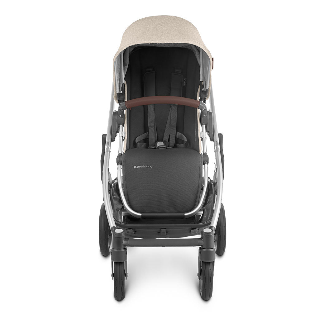 Front view of UPPAbaby Cruz V2 Stroller in -- Color_Declan