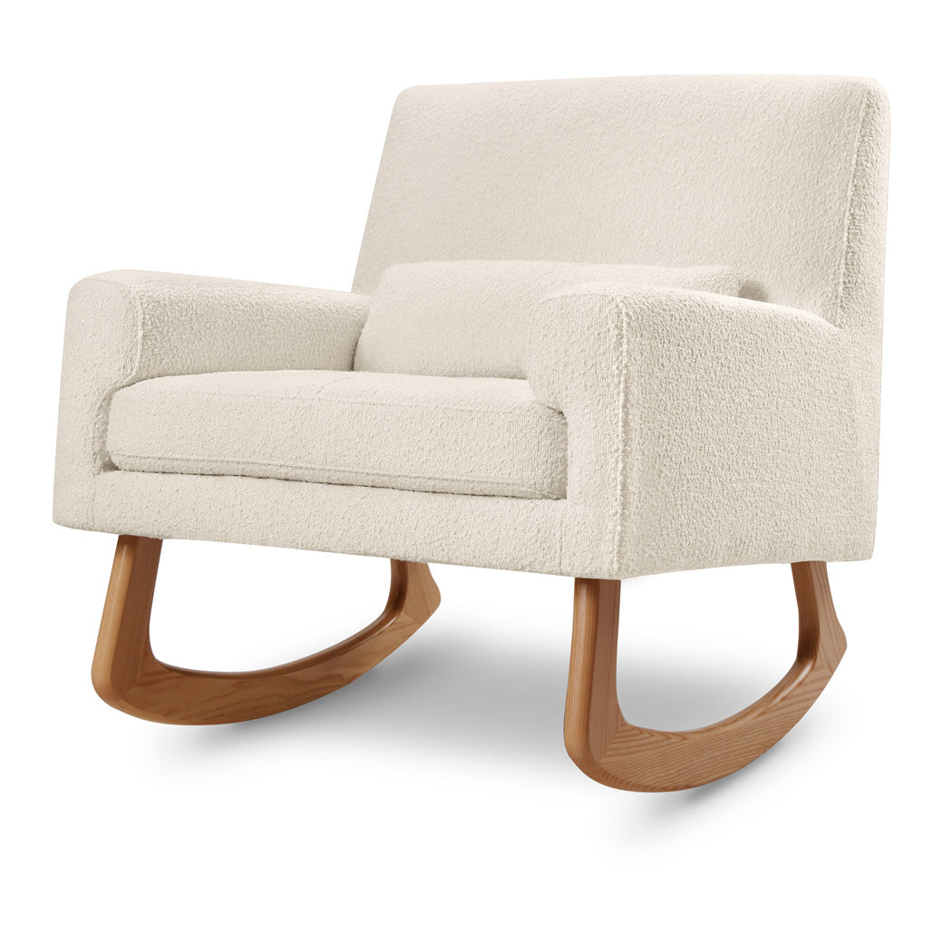 SLEEPYTIME ROCKER--Color_Ivory Boucle with Light Legs